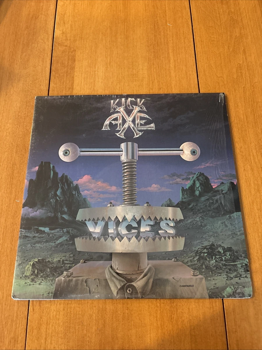 Vinyl Records Kick Axe for sale | eBay