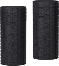 Universal Tactical Grip Sleeve 2 Pieces Handall Full Size Rubber Grip Glove,Blac