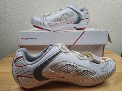 Specialized Bodygeometry Rennradschuhe Boxed Ember Rd Fahrradschuhe weiß UK 3,25