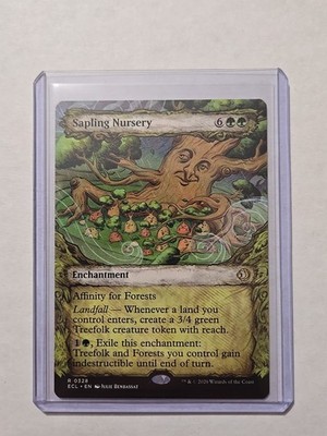 Sapling Nursery (Showcase) - Lorwyn Eclipsed - NM - Rare - Enchantment 