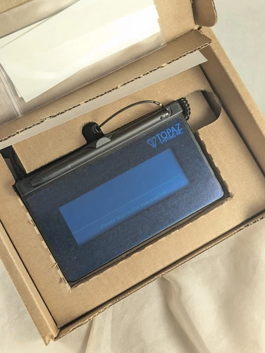 Topaz T-S460-HSB-R USB Electronic Signature Capture Pad Brand NEW