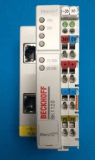 BECKHOFF BK1120 EtherCAT Bus Coupler for standard Bus Terminals