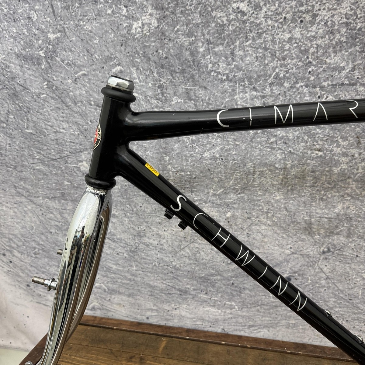 Vintage Schwinn Cimarron MTB Frame 19in 49cm 4130 Chromoly Steel