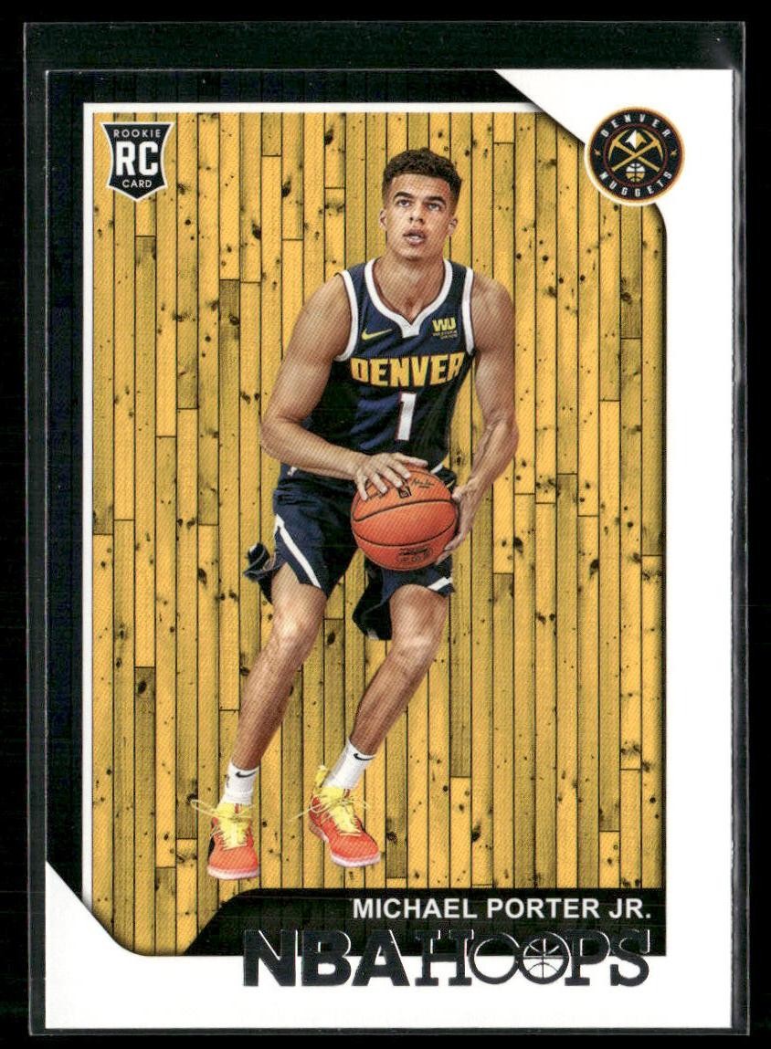 2018-19 Hoops #254 Michael Porter Jr.