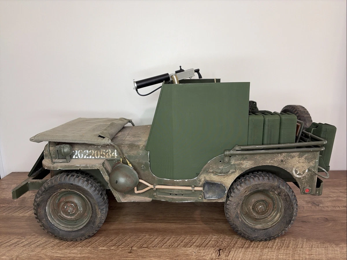 Jeep 1:6 Scale Diecast Tanks & Military Vehicles for sale | eBay