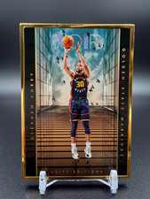 2024-25 Panini Noir - Metal Frame City Edition Stephen Curry FOTL Holo Gold /8