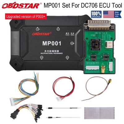 USA OBDSTAR MP001 Multifunctional Programmer For EEPROM/MCU Read/Write For DC706