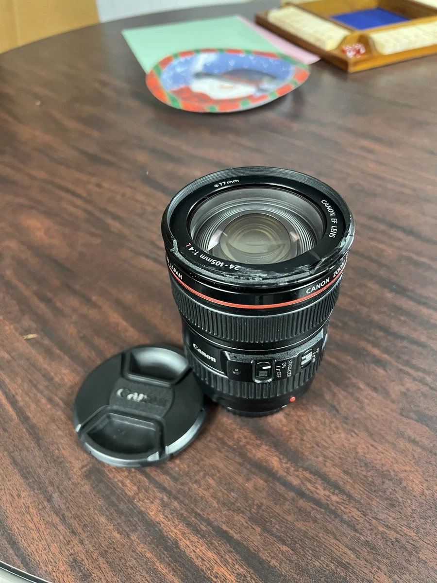 Canon EF 24-105mm Focal Camera Lenses for sale - eBay
