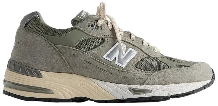 New Balance Kith x 992 Made in USA Kithmas Collection - Light Reef