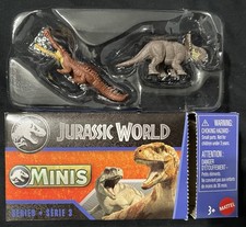 Jurassic World Minis Dinosaur Number 4 Series...