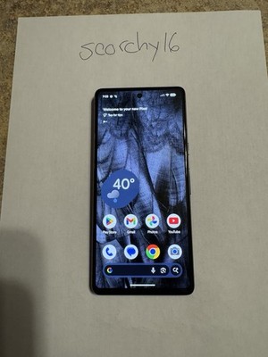 Google Pixel 7 128gb Unlocked - Obsidian