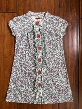Girls Size 4 Matilda Jane Dress  You  Me  Mint  Purple