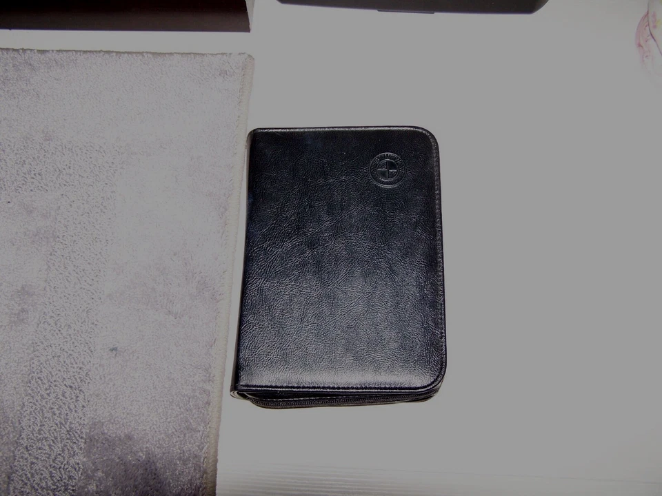 BMW 325i 325is 1999 manual del propietario paquete de literatura con estuche OEM Foto 2 de 3