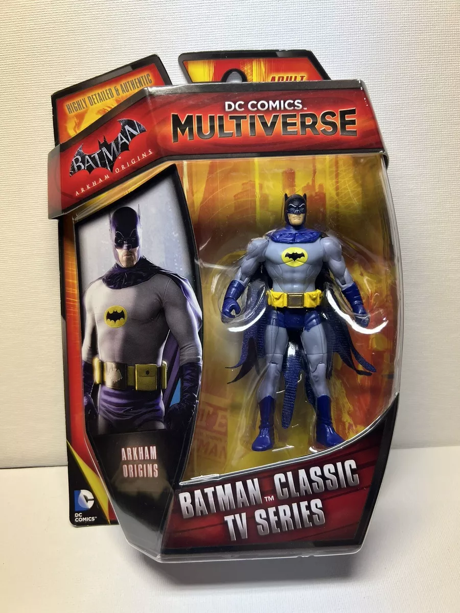 DC Comics Multiverse Arkham Origins Batman Action Figure Mattel Toys New