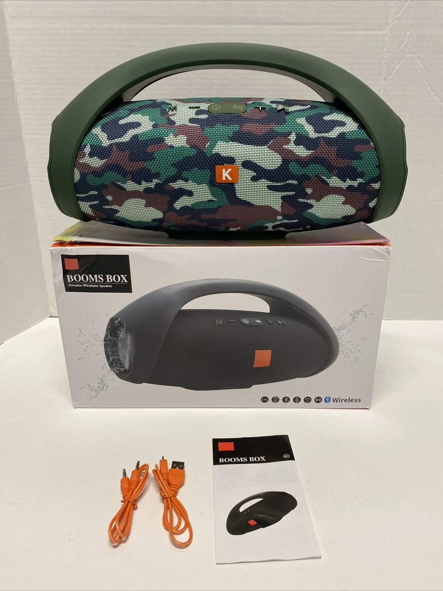 Clone/Copy Cat of JBL Boomsbox Portable Bluetooth Speaker -Camouflage