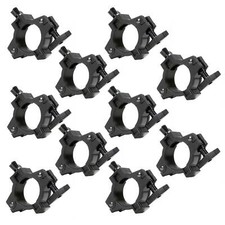 ADJ O Slim 1.5 Lighting Truss O-Clamp Black Finish 10pk 