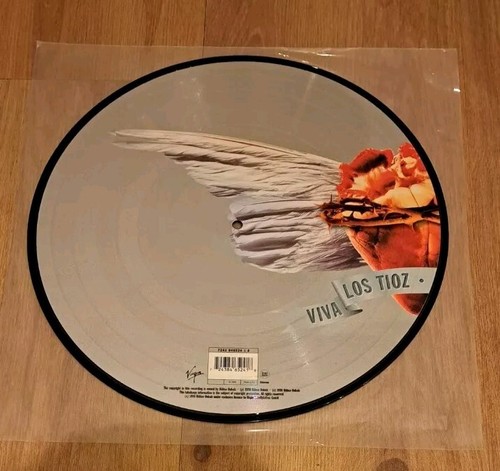 Böhse Onkelz - VIVA LOS TIOZ - Picture Vinyl LP Schallplatte, Virgin 1998 - Bild 2 von 2