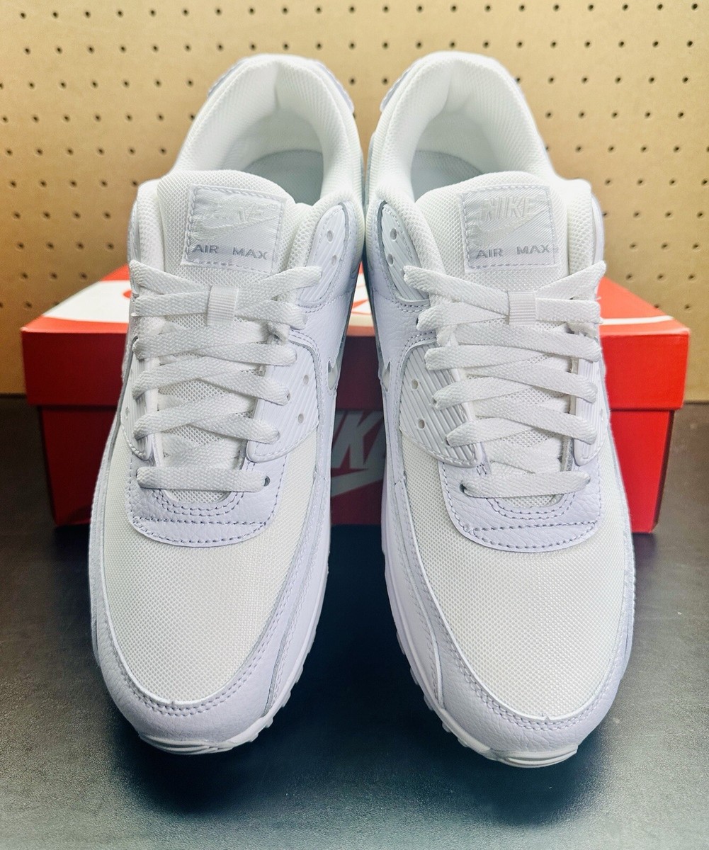 NEW Nike Air Max 90 Jewel Swoosh White Smoke Grey FN8005-100  display picture 2