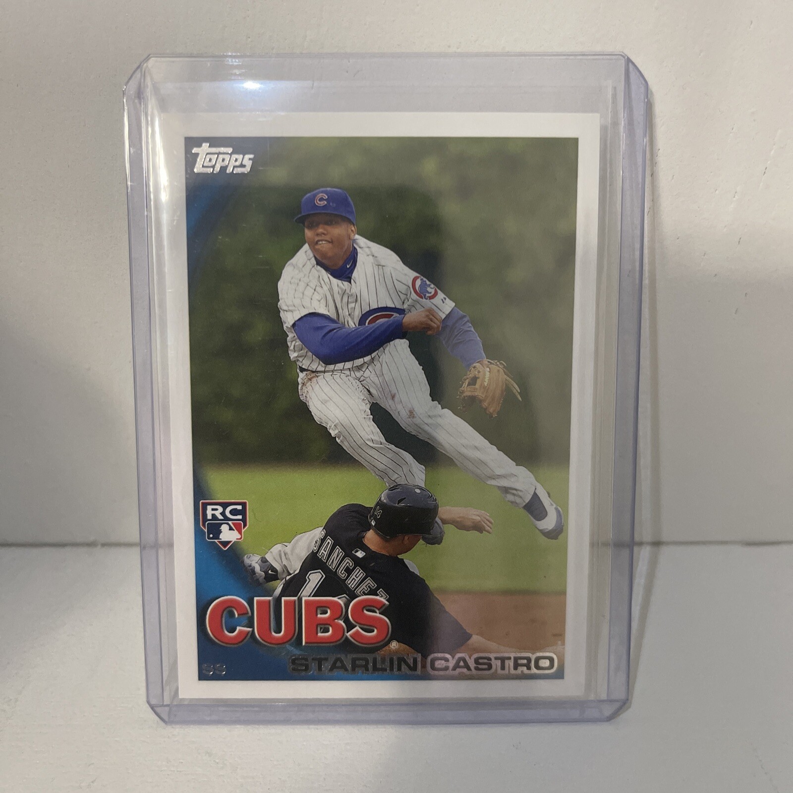 Starlin Castro Chicago Cubs 2010 Topps Update Baseball RC Rookie Card #US-85