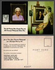 CALIFORNIA CHROME VINTAGE POSTCARD