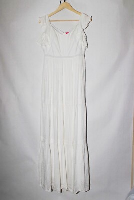 ivie maxi dress lilly pulitzer Lilly Pulitzer | Dresses | Lilly Pulitzer 6 Ivie Maxi Dress Kitten Around Fit Flare Flutter Sleeve Lace