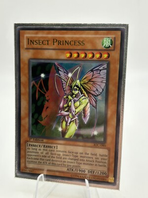Yu-Gi-Oh! - IOC - Insect Princess IOC-080 1st Edition NM | eBay