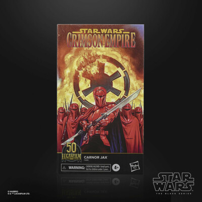 STAR WARS BLACK SERIES - COMIC LINE - CARNOR JAX