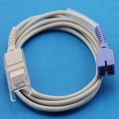 10pcs/Lot  Nellcor Oximax Spo2 DEC8 DEC4 Adapter Extension Cable