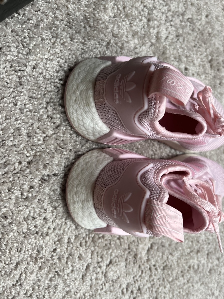 pink Adidas kids NMD size us 5.5 | eBay