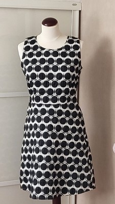 Robe FÉE MARABOUTÉE Taille 42 - Style Normal, Multicolore, Sans Manches, Genou, Neuve Sans étiquettes
