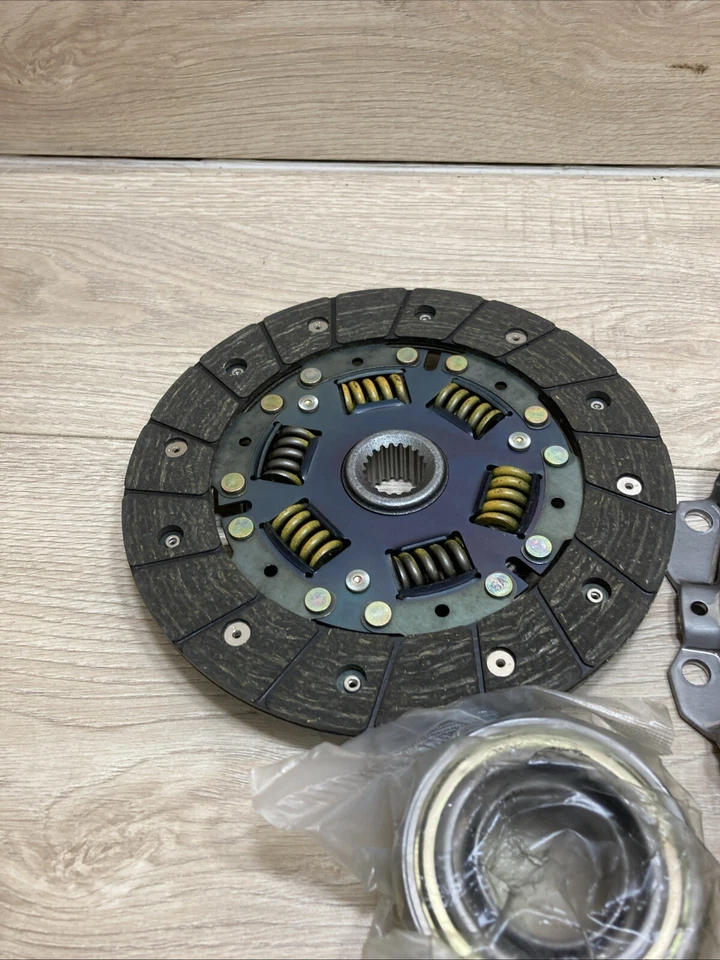 1979-89 CHRYSLER DODGE COLT EXCEL CHAMP 4 CYL 1.4L DURA CLUTCH KIT #05-008K KIT - Image 4 of 4