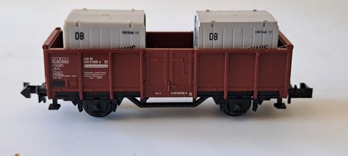 Minitrix 1070	00		DB  Kokstransportwagen "Maximilianhütte"	44 80 510 0 086-8	 | Zustand: Gebraucht