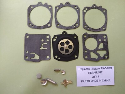 Repair Kit For Tillotson HR181 Carburetor - Foto 11