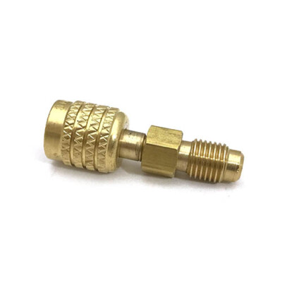 Mastercool 90413 Mini Split Adapter Fitting 1/4'' FL-M x 5/16'' F
