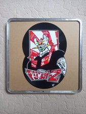 GOLDORAK MAZINGER Z autocollants publicitaires sur vinyles50x50 cm