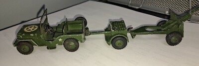 Dinky Toys Jeep Willy Meccano – 1:43 – Tout Terrain 1948 – Pièce Manquante