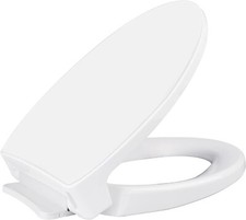 Soft Close Elongated Toilet Seat Replacement for TOTO SS114/SS113/SS154/SS224
