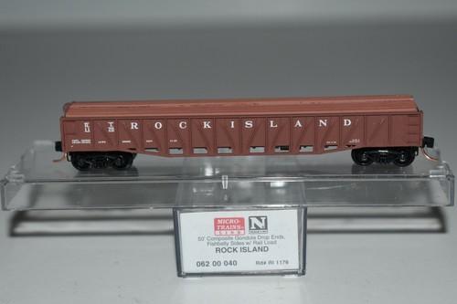 Góndola escala N MTL 06200040 Rock Island 50' con carga 1176 C18297 | Zustand: Used