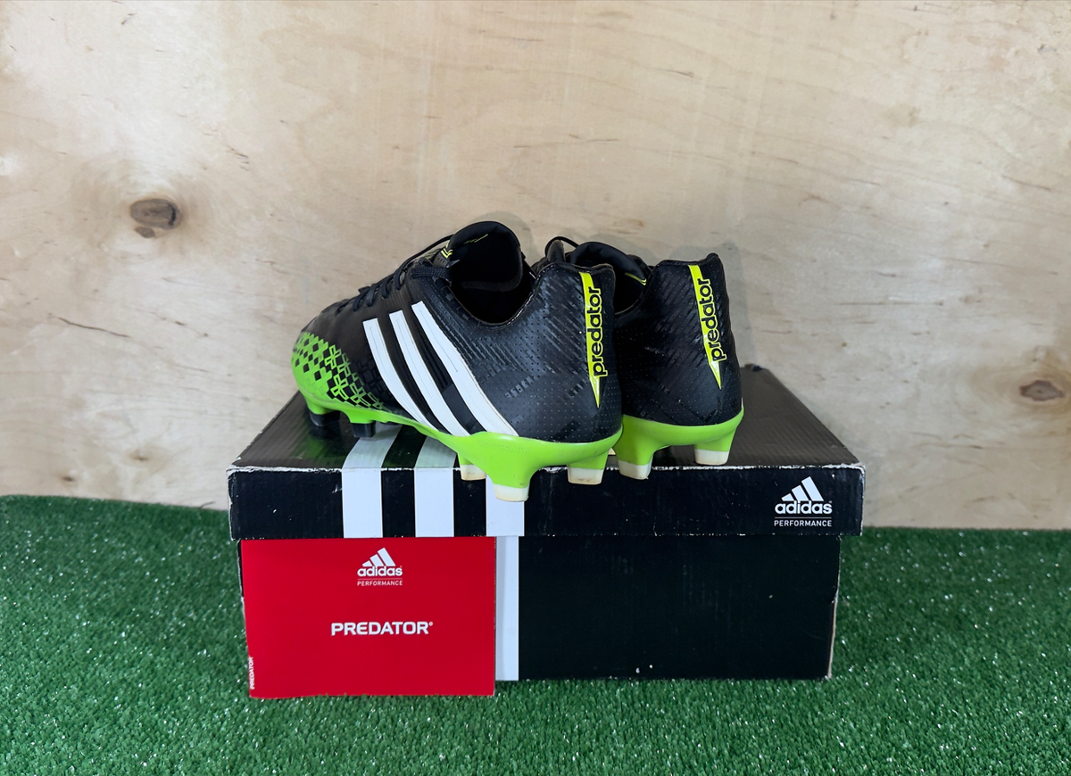 Adidas Predator LZ FG Q21664 Elite Black boots Cleats mens