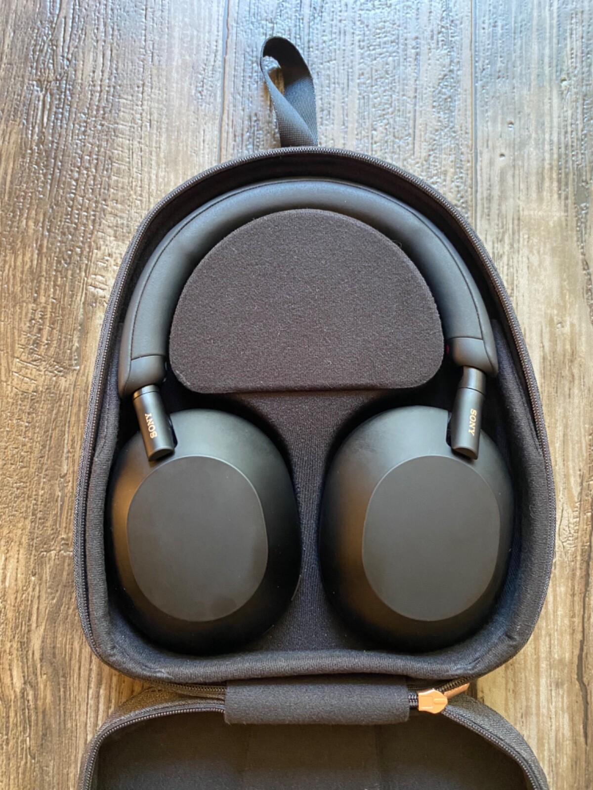 Sony WH-1000XM5 Wireless Noise Canceling Headphones - Black