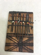 African Kalimba Piano Wood Small Thumb Piano