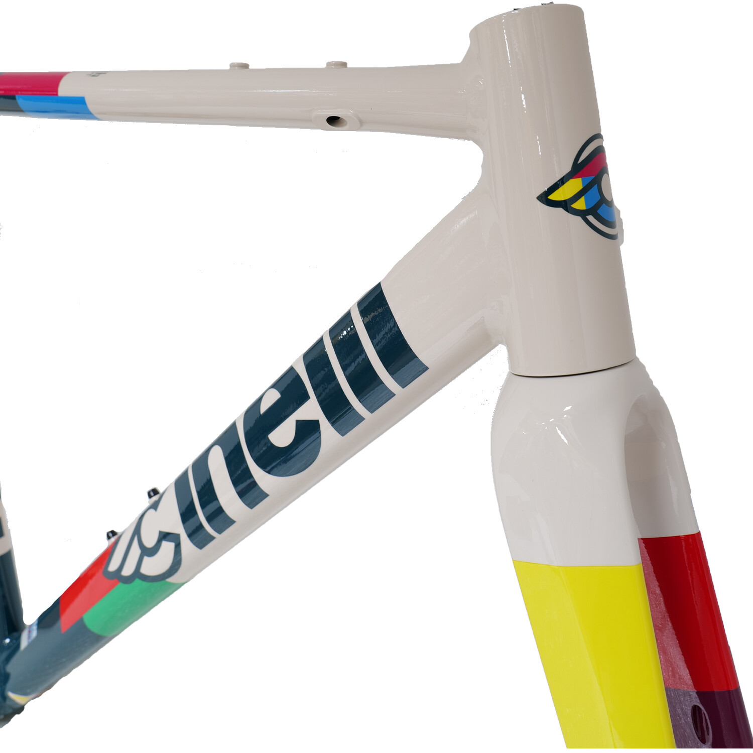 Cinelli Gravel Bike Frameset Zydeco Muddy Dry Disc Brake Aluminium