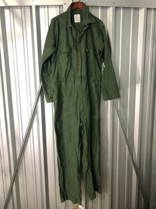 od green coveralls
