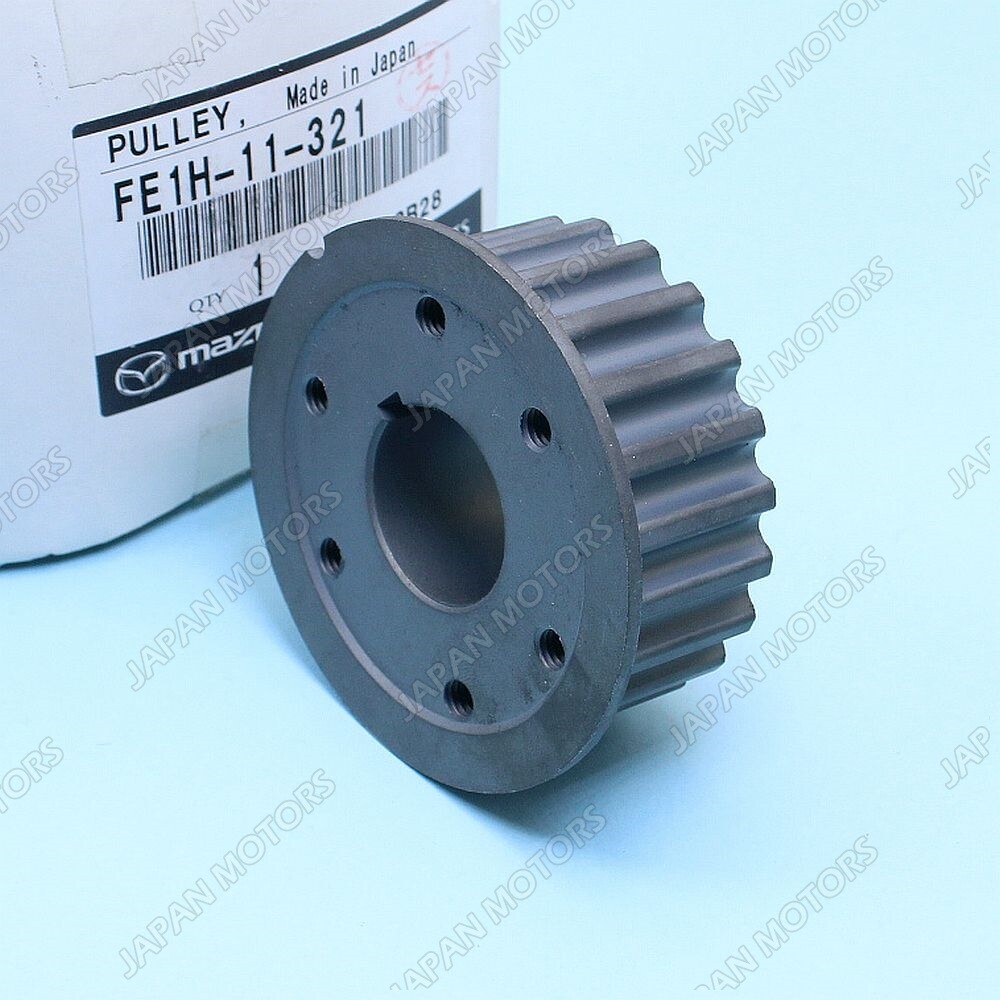 Genuine Mazda MX-6 B2200 FE1H11321 Lower Timing Belt Pulley