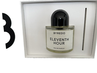 Byredo Eleventh Hour EDP 1.6 Oz New | eBay