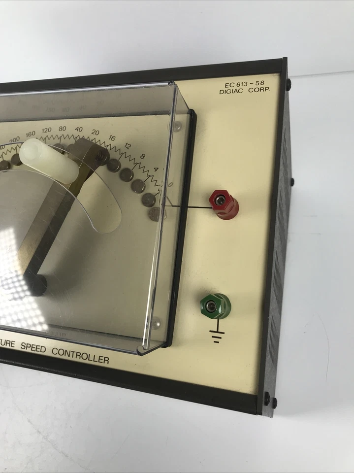 Electrolab Armature Speed Controller EC 613-58 Digiac 125V 1/3 HP Device - Image 3 of 4