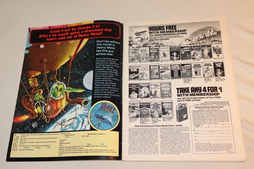April 1984 Heavy Metal Magazine #85 HM Communications - Picture 7 of 7