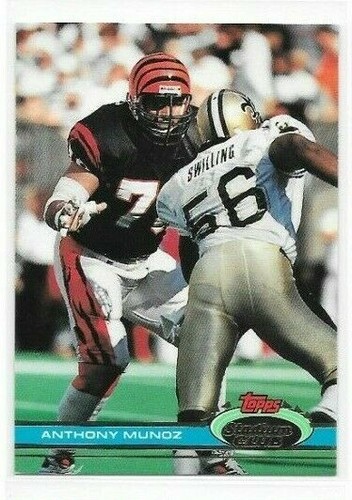 1991 Stadium Club Football Trading Cards / Choose From List  #s 1 - 250 / mb37 - Picture 107 of 219