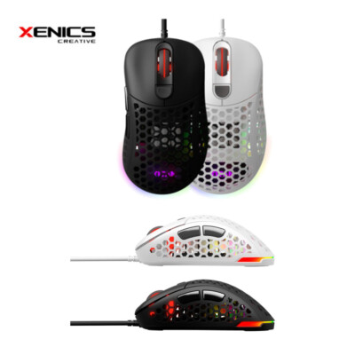 Xenics Titan G AIR Wired Light Gaming Mouse RGB LED Max 16000 DPI