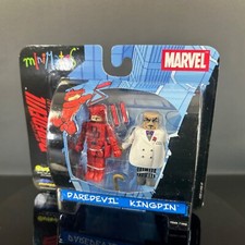 Marvel Minimates Daredevil Kingpin Mini Actio...